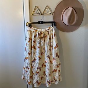 ModCloth Piñata Party Midi Skirt
